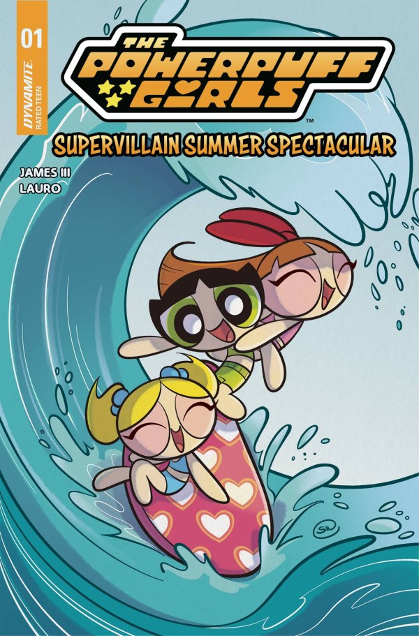 The Powerpuff Girls: Supervillain Summer Spectacular #1 Cover B Silvia De Ventura Variant