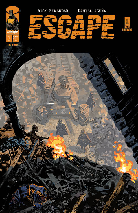 Escape #1 3rd Print