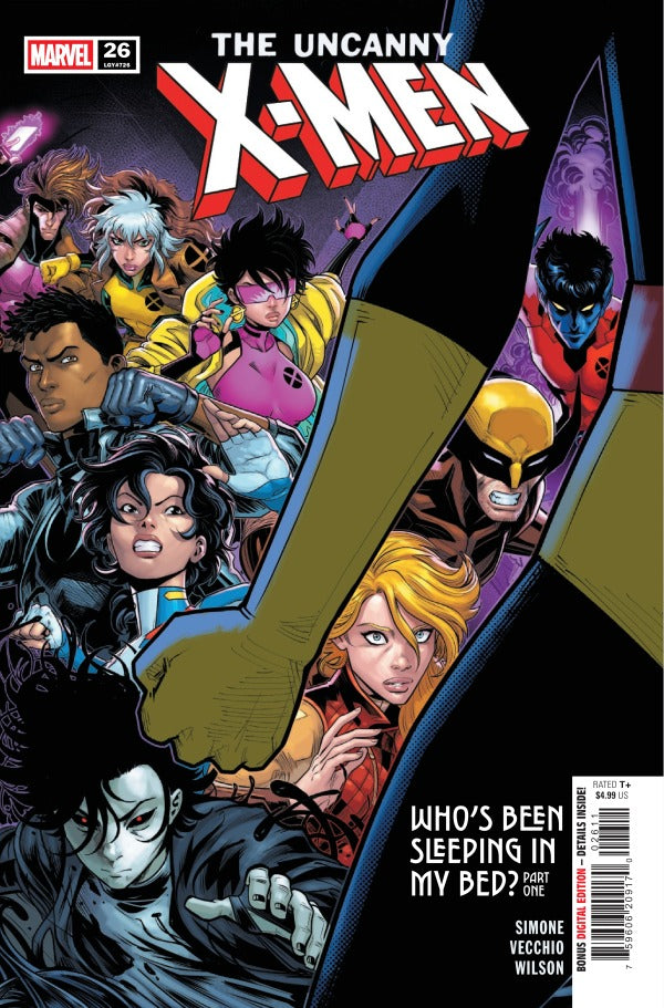 Uncanny X-Men #26