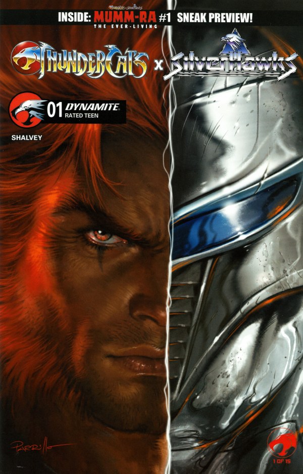 ThunderCats X SilverHawks #1 Cover B Lucio Parrillo Variant