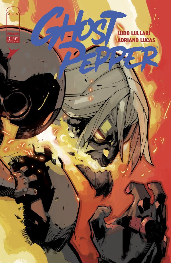 Ghost Pepper #5 Cvr A