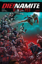 Dienamite Blood Red #3 Cover B
