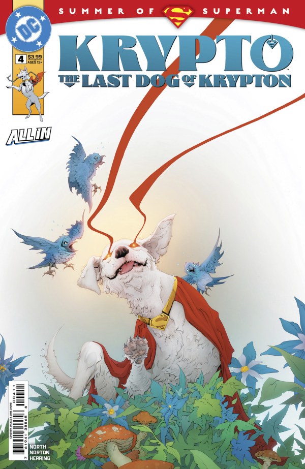Krypto The Last Dog Of Krypton  #4 (Of 5) Cvr A