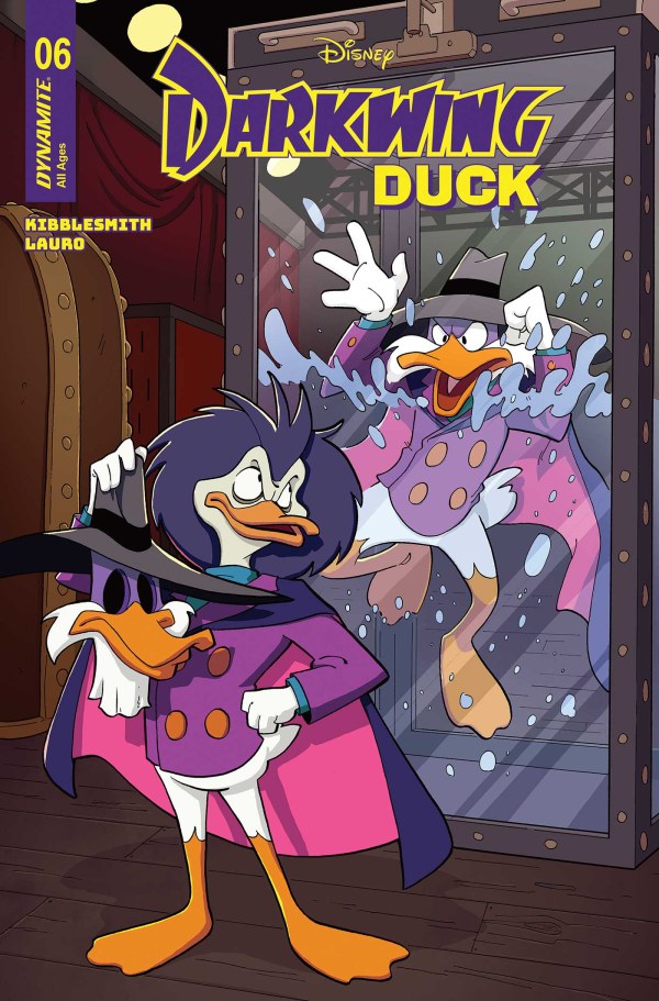 Darkwing Duck #6 Cvr C