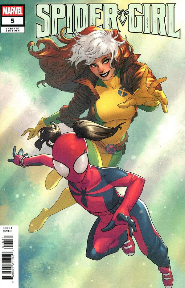 Spider-Girl #5 Meghan Hetrick Spoiler Variant
