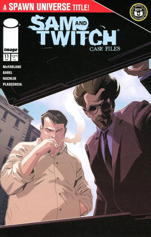 Sam and Twitch: Case Files #11 Cover B Marco Failla Variant