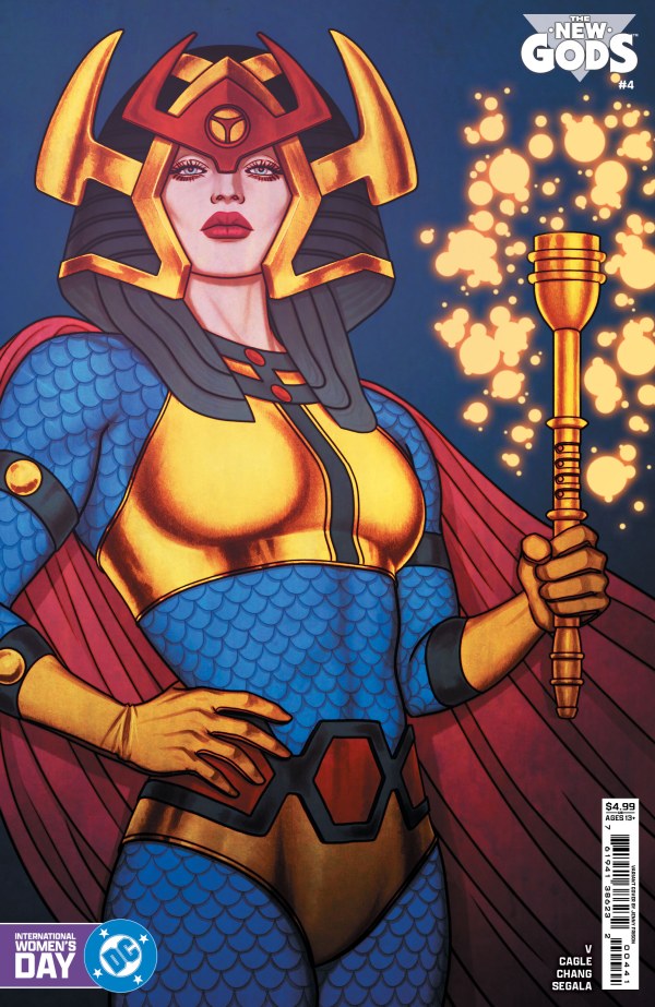 New Gods #4 (Of 12) Cvr D Jenny Frison Iwd Csv