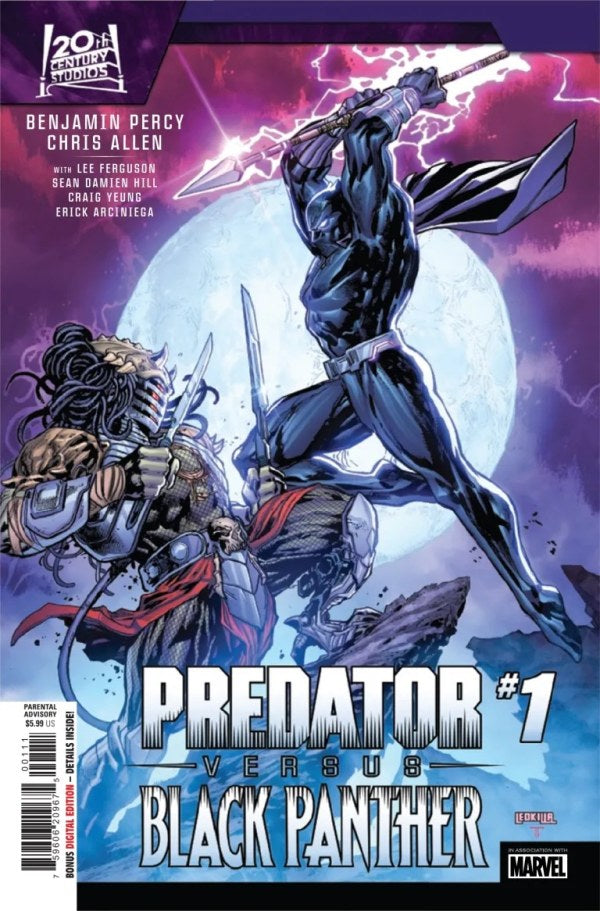 Predator Vs Black Panther #1