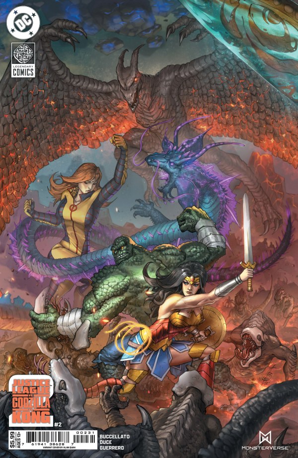 Justice League Vs Godzilla Vs Kong 2 #2 (Of 7) Cvr C Quah