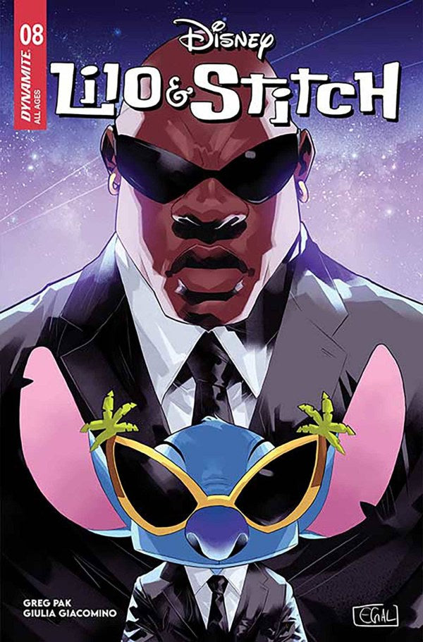 Lilo & Stitch #8 Cvr C Galmon