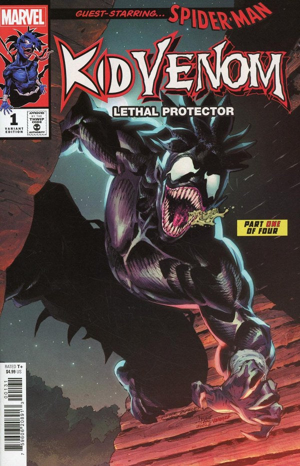 Kid Venom #1 Philip Tan Homage  Var