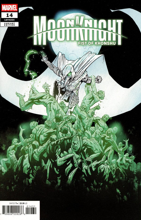 Moon Knight Fist Of Khonshu #14 Justin Mason