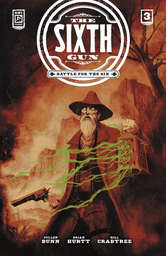Sixth Gun Battle For The Six #3 Cover B