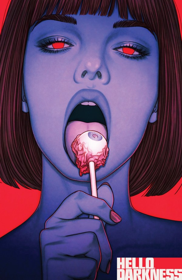 Hello Darkness #17 Cover B