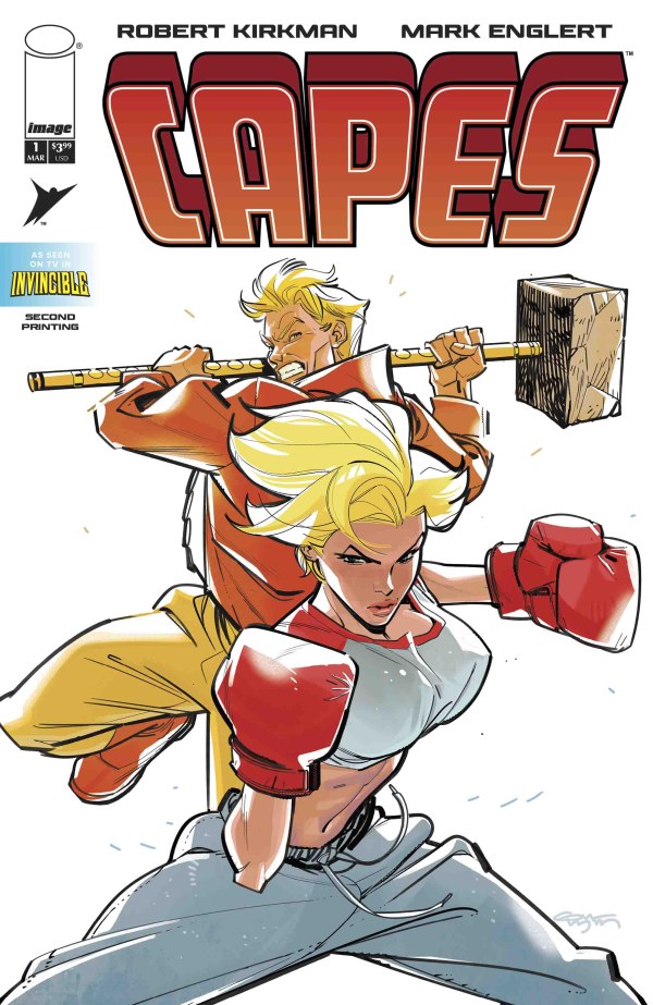 Invincible Universe Capes #1 Cvr A 2nd Ptg
