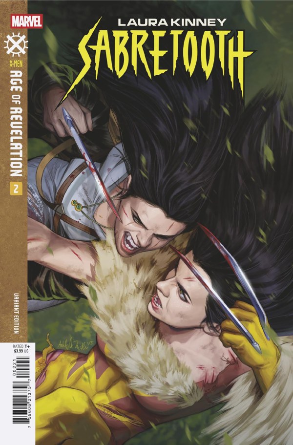 Laura Kinney: Sabretooth #2 [AOR] Ashley Witter