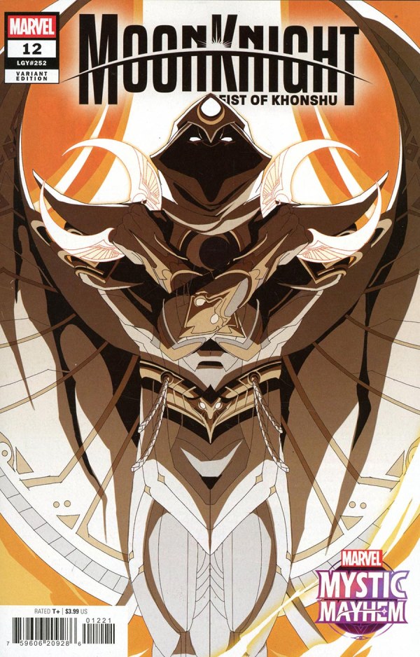 Moon Knight Fist Of Khonshu #12 Netease Var
