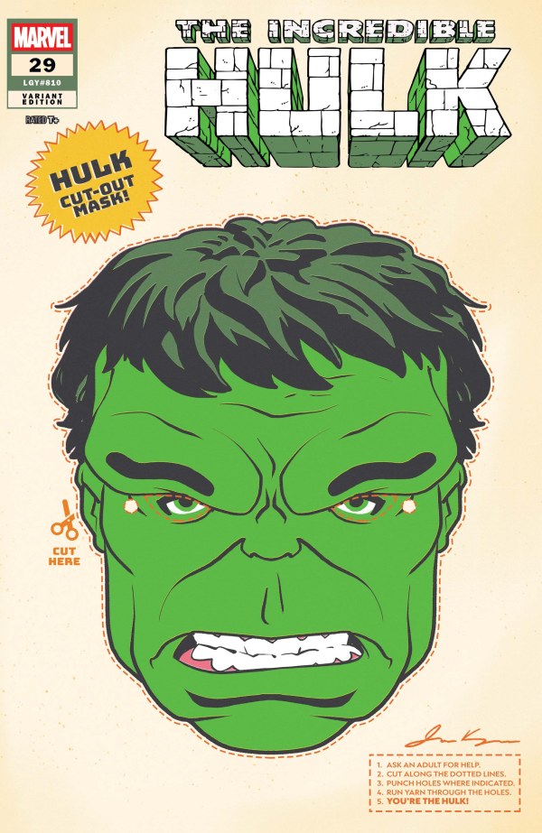 Incredible Hulk #29 Retro
