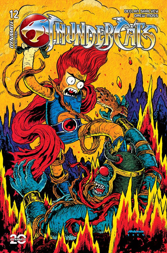 ThunderCats #12 Cover E Manix Abrera Variant