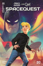 Space Ghost / Jonny Quest: Space Quest #1 Cover B Joshua Middleton Variant