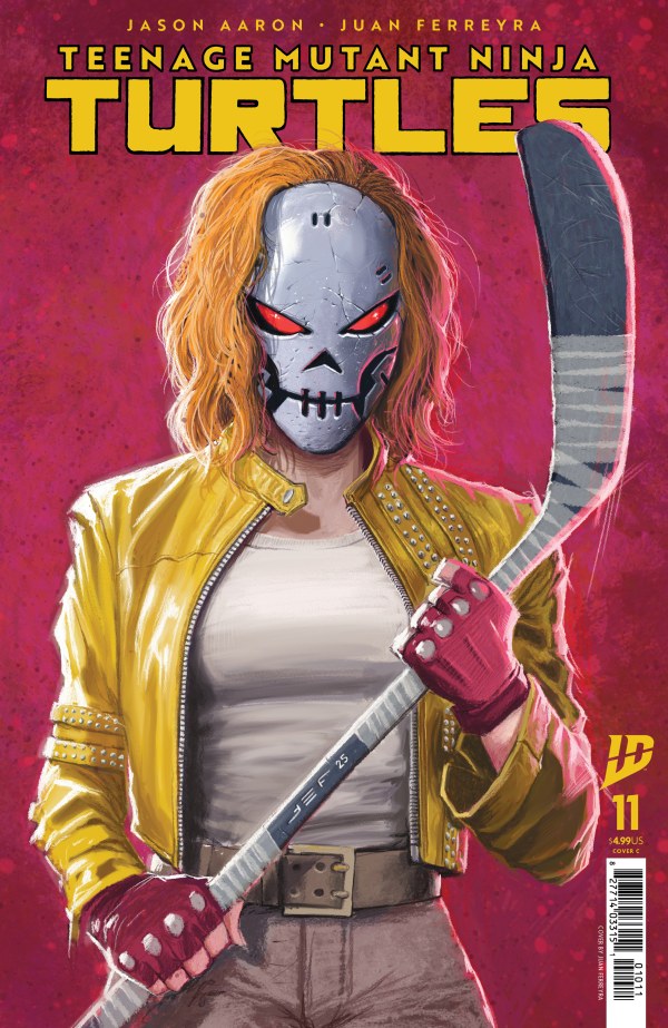 Teenage Mutant Ninja Turtles #11 Cover C Juan Ferreyra Variant