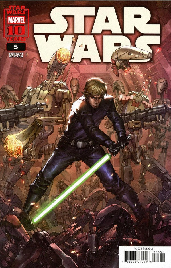 Star Wars #5 Alan Quah Variant