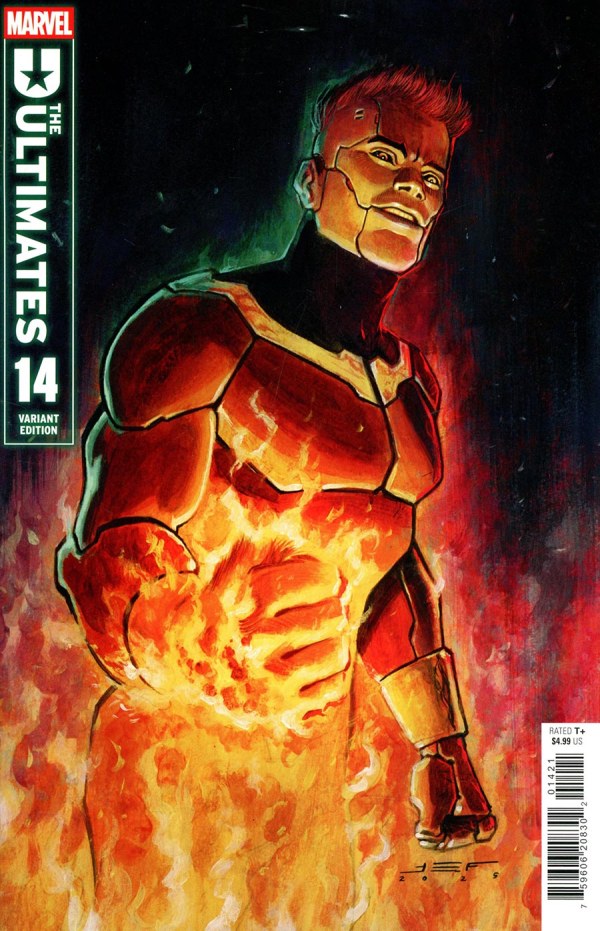 The Ultimates #14 Juan Ferreyra Variant