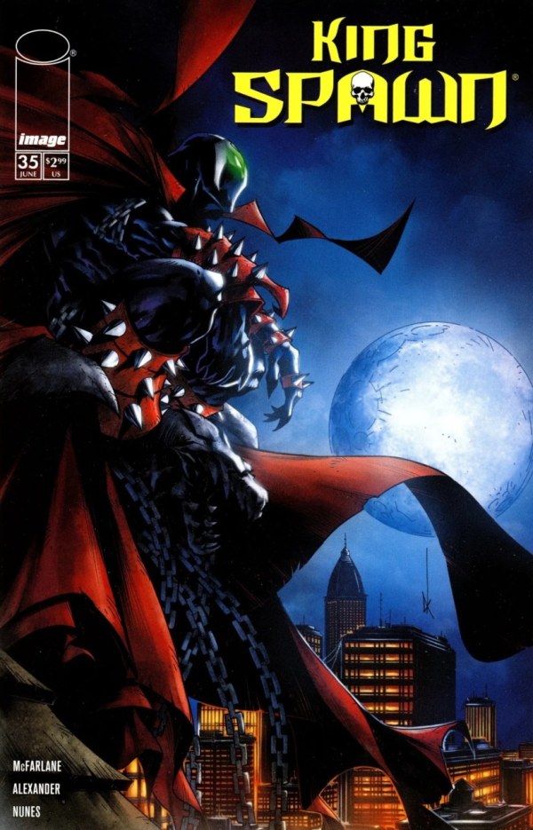 King Spawn #35 Cvr A Keane