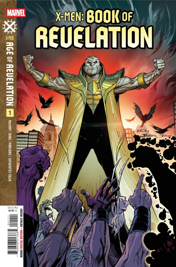 X-Men Book of Revelation #1 AOR Main Cover