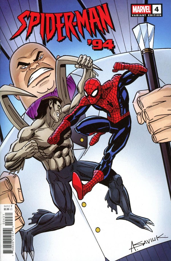Spider-Man '94 #4 Alex Saviuk Variant
