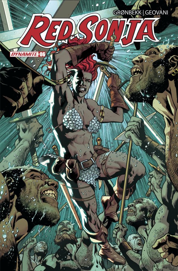 Red Sonja #6 Cover D Bryan Hitch Variant