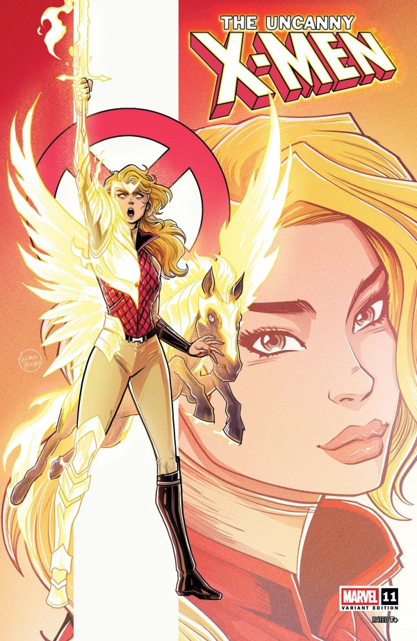 Uncanny X-Men #11 Luciano Vecchio Calico Variant