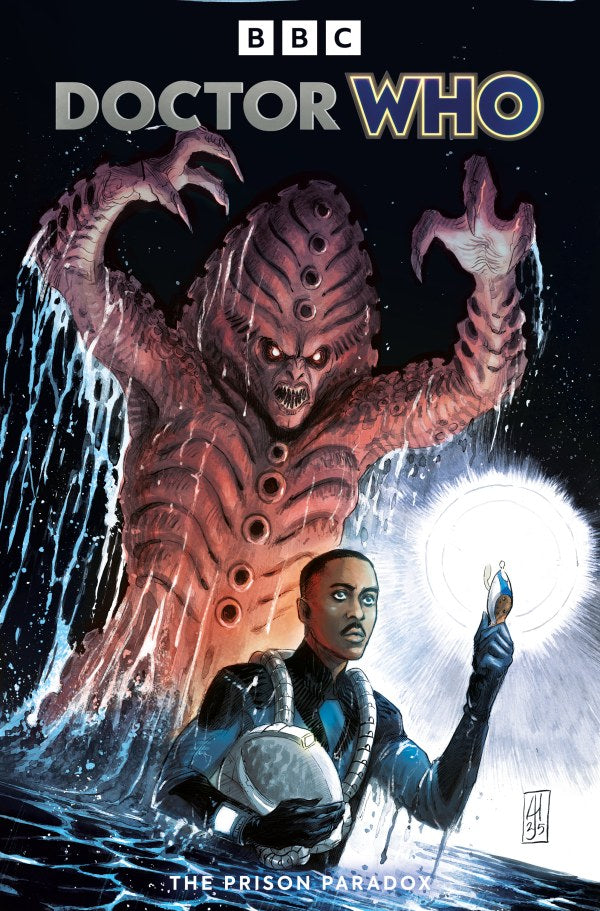 Doctor Who the Prison Paradox #2 Cover A