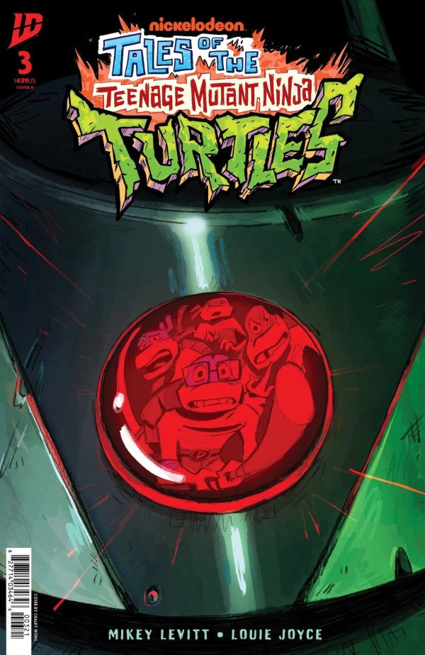 Tales of the Teenage Mutant Ninja Turtles #3 Cover B Chalky Wong Variant