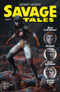 Giant-Sized Savage Tales #1 Cover B Björn Barends Vampirella Variant