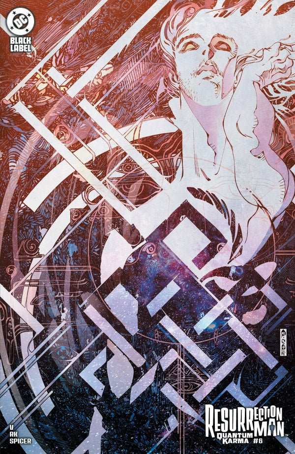 Resurrection Man: Quantum Karma #6 Cover B Evan Cagle Variant