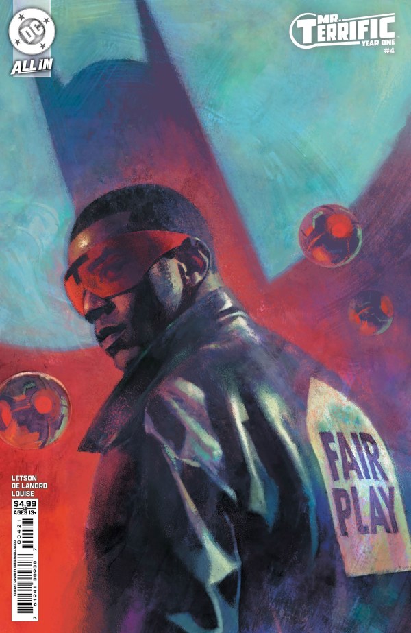 Mr. Terrific: Year One #4 (Of 6)  Cvr B Greg Smallwood Csv