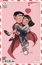 Superman #35 Cover F Chrissie Zullo Uminga Valentine's Day Variant