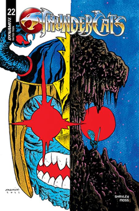 ThunderCats #22 Cover E Manix Abrera Variantv