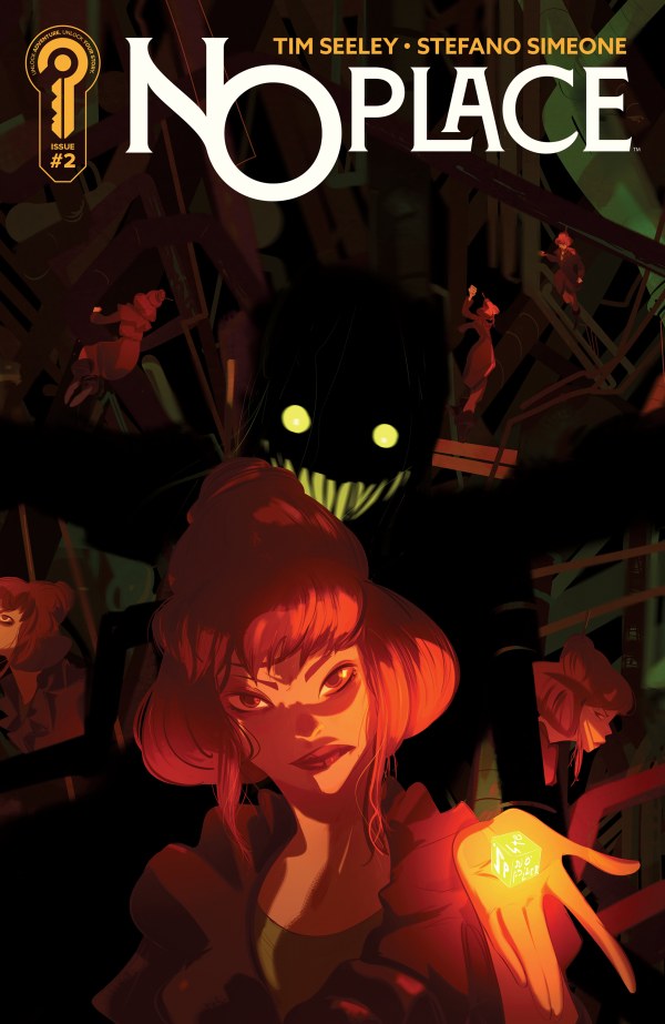 No Place #2 Cover A