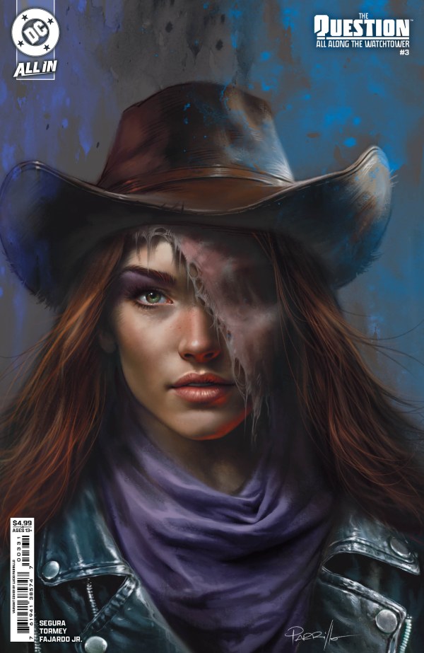 The Question: All Along the Watchtower #3 Cover C Lucio Parrillo Variant