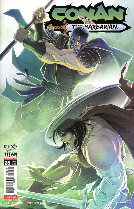 Conan Barbarian #28 Cover B
