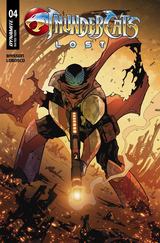 ThunderCats: Lost #4 Cover D Rapha Lobosco Variant