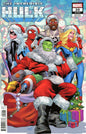 Incredible Hulk #20 Greg Land Winter Holiday Var