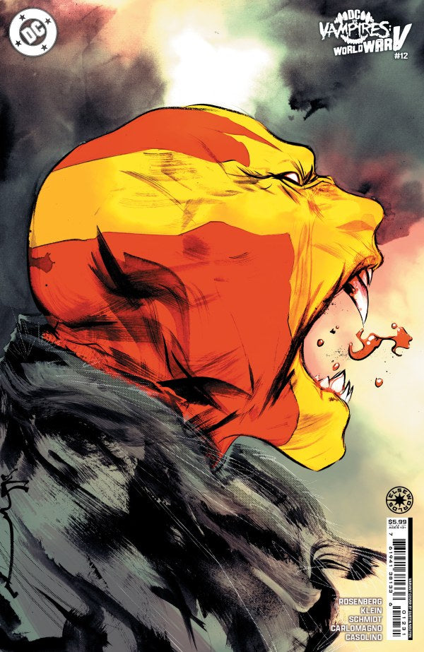 Dc Vs Vampires World War V #12 Cvr B