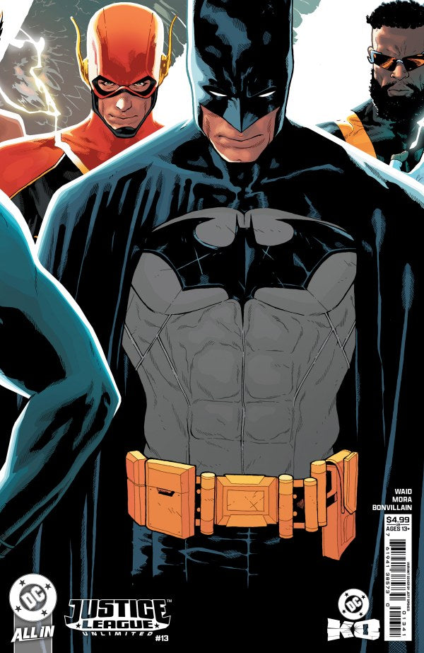 Justice League Unlimited #13 Cover D