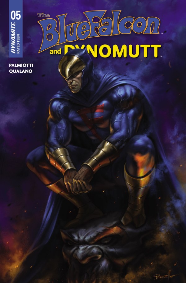 Blue Falcon & Dynomutt #5 Cvr A