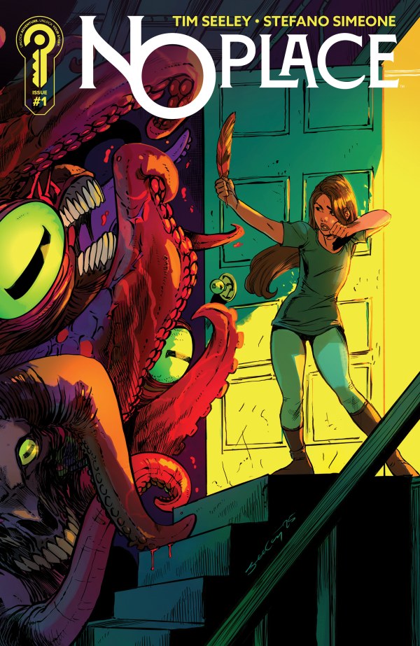 No Place #1 Cover B
