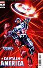 CAPTAIN AMERICA #4 STEPHEN SEGOVIA TRON: ARES VARIANT