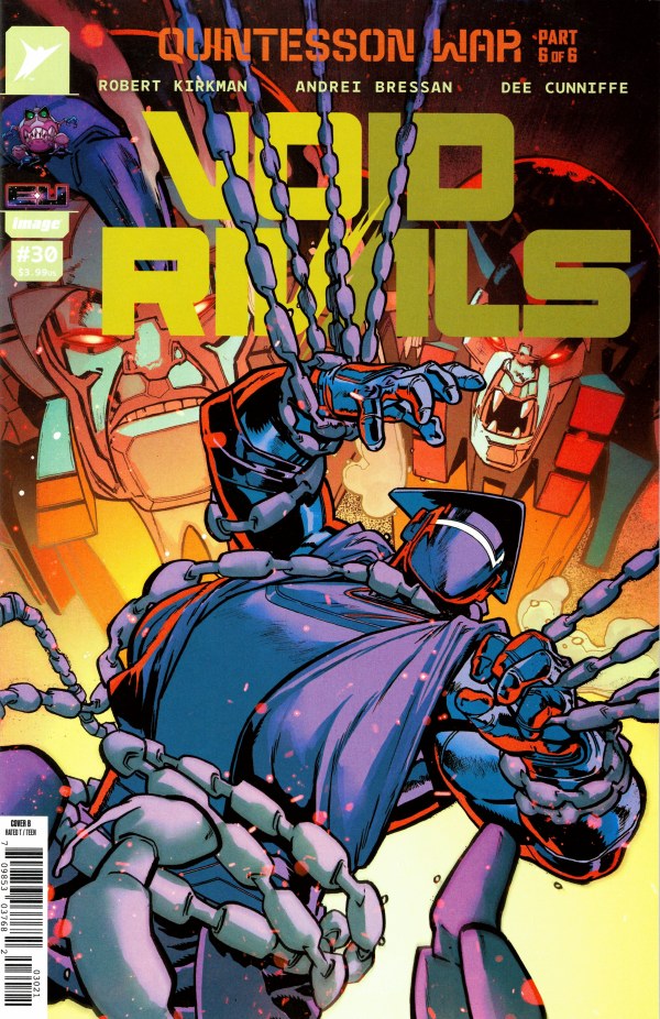 Void Rivals #30 Cover B Andrei Bressan Variant